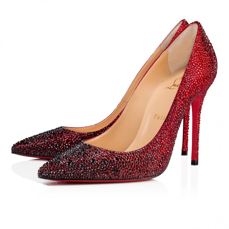 Christian Louboutin Kate Strass - Womens Shoes - Size 35