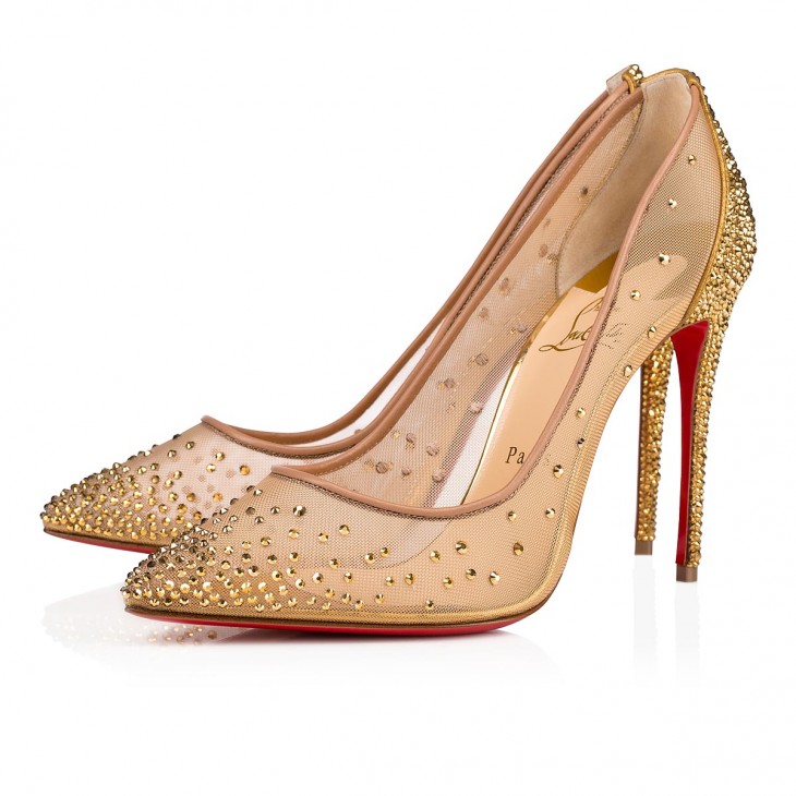 Christian Louboutin Follies Strass Pumps  Unboxing, Trying On & Reviewing  My Dream Wedding Shoes 