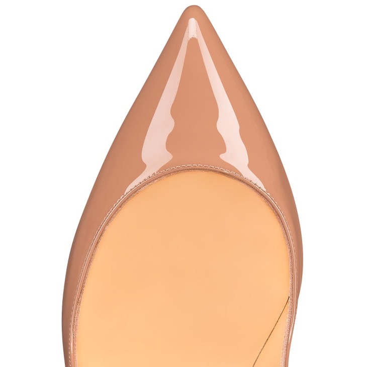 Hot Chick - 100 mm Pumps - Patent calf leather - Blush - Women
