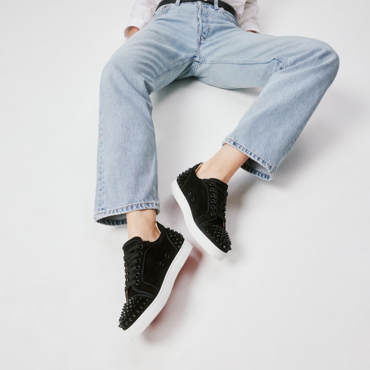 Vieira 2 Orlato - Sneakers - Veau velours - Black - Women