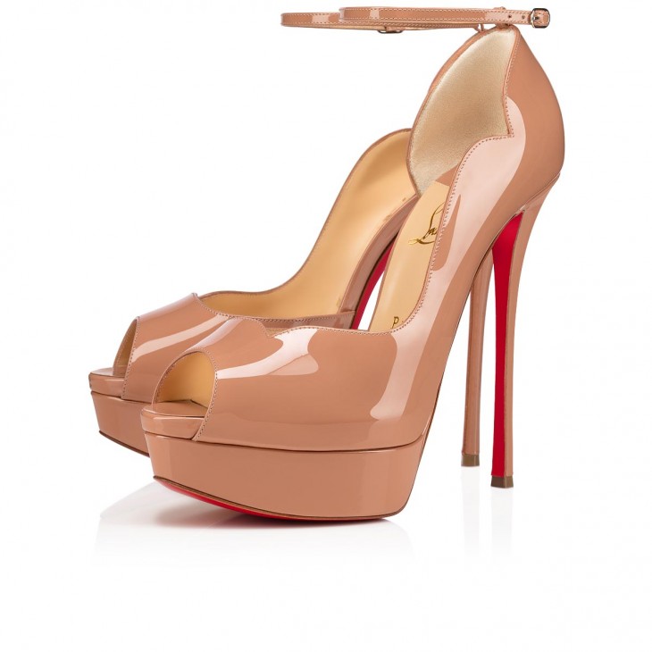 Christian Louboutin Round Chick Alta Women's Shoes
