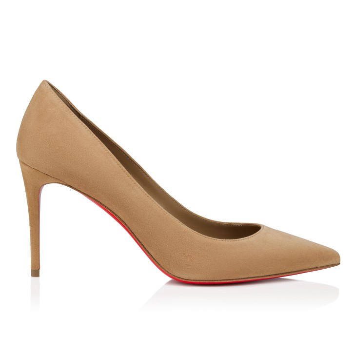 Kate - 85 mm Pumps - Veau velours - Lionne - Women - Christian