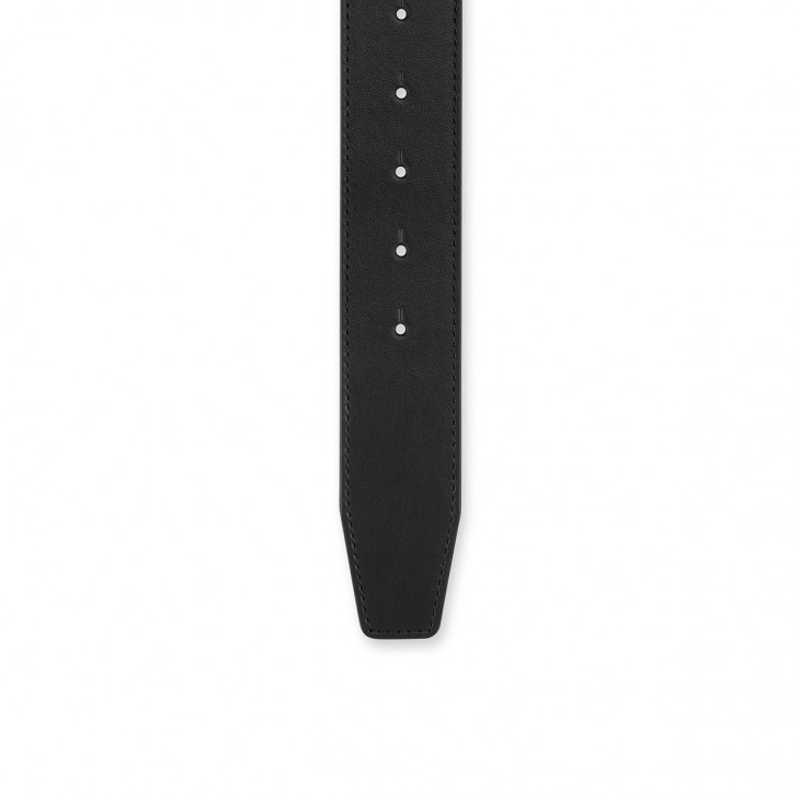 Christian Louboutin CL Logo Leather Belt - Multi - 90