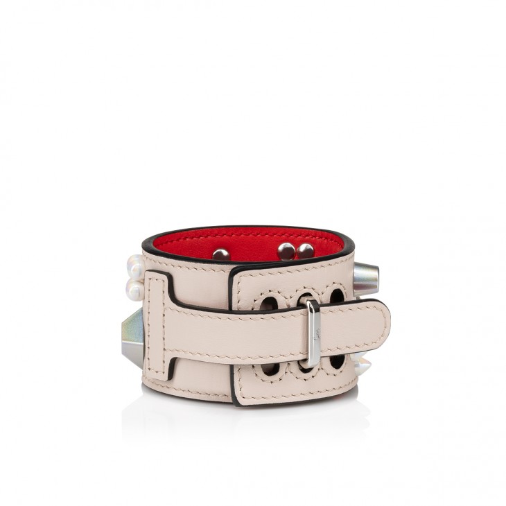 Leather Wrap Bracelet with Monogram - The Personal Exchange