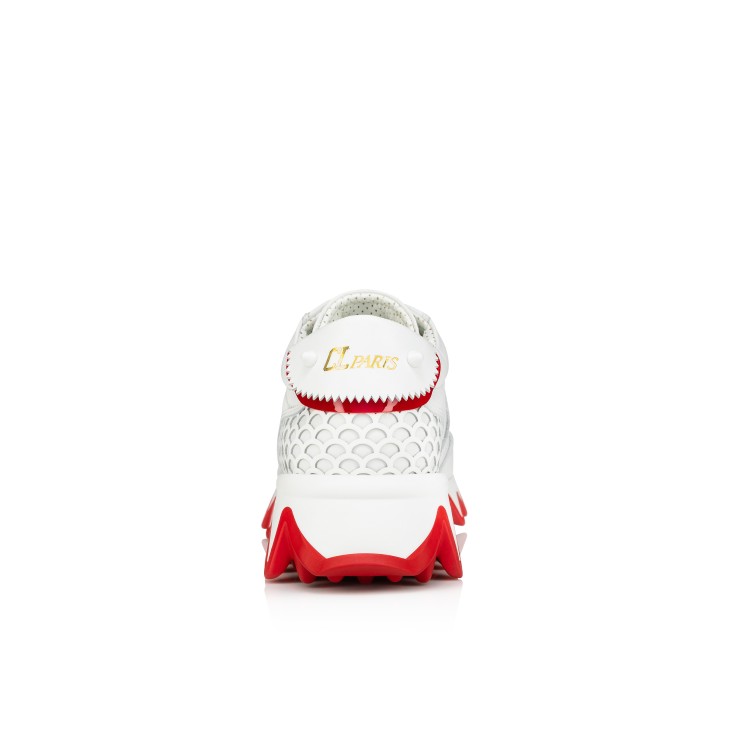Mini Shark - Sneakers - Calf leather - Bianco - Kids - Christian