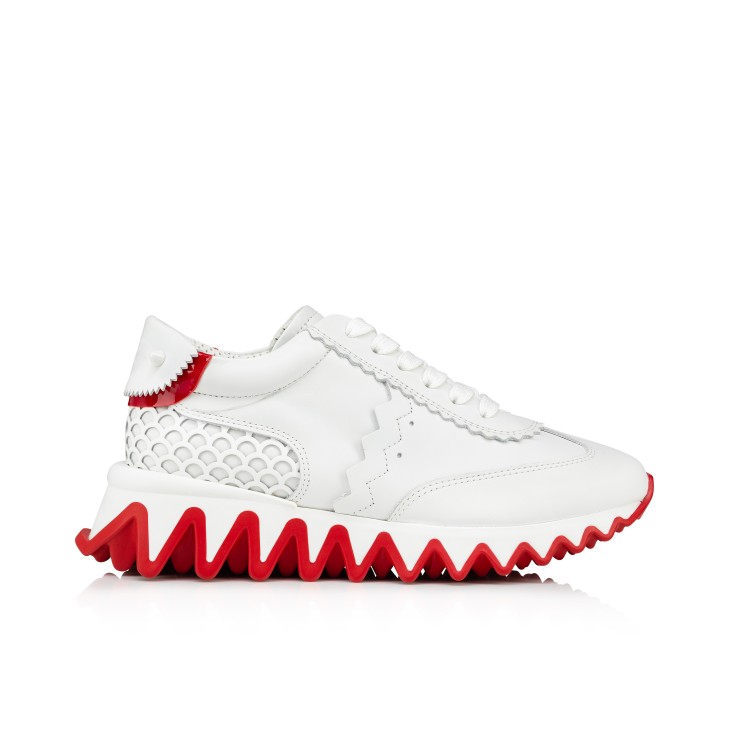 Mini Shark - Sneakers - Calf leather - Bianco - Kids - Christian