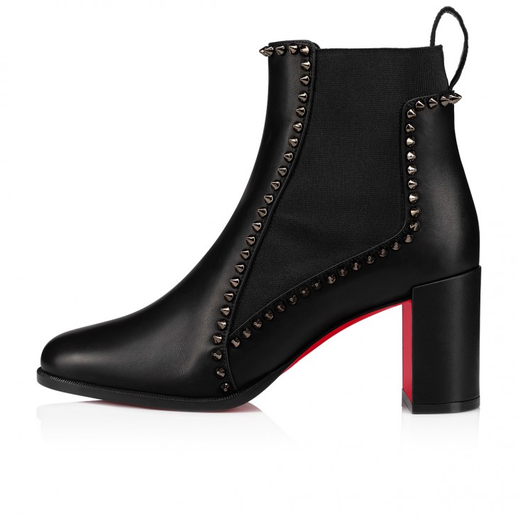 Christian Louboutin Out Line Spike Chelsea Boot
