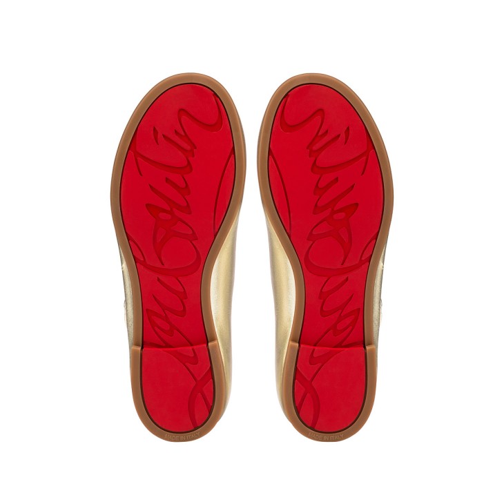 ○★新品 未使用 Christian Louboutin ルビクリックベルト 黄 Happy Rui CL Logo ブラック カーフスキン - Belts - Men