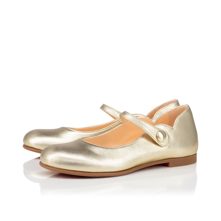 Melodie Chick Leather Ballet Shoes, 54% OFF