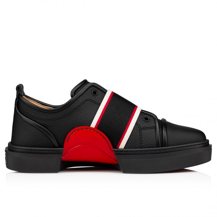 Christian Louboutin Our Fight Black - Mens Shoes - Size 46