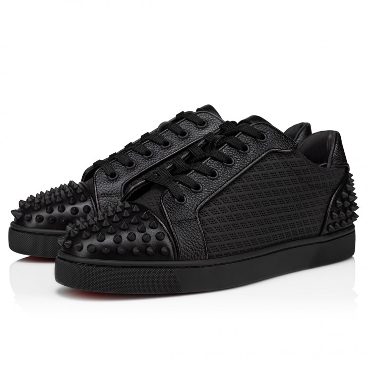Christian Louboutin Seavaste 2 Black - Mens Shoes - Size 46.5