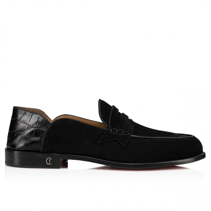 louis vuitton mens red bottom loafers