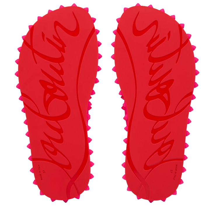 Super Loubi Flip - Flip-flops - Rubber - Pinup - Women