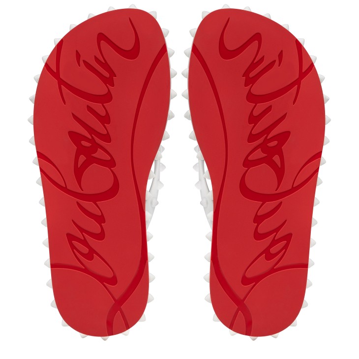 Super Loubi Flip Women - Flip-flops - Rubber - Bianco - Women