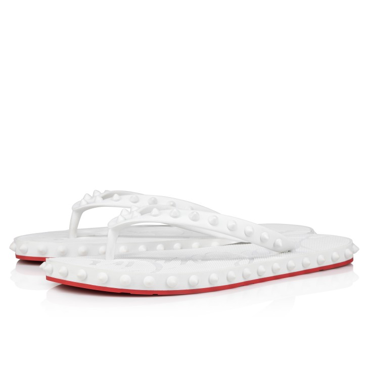 Super Loubi Flip Women - Flip-flops - Rubber - Bianco - Women