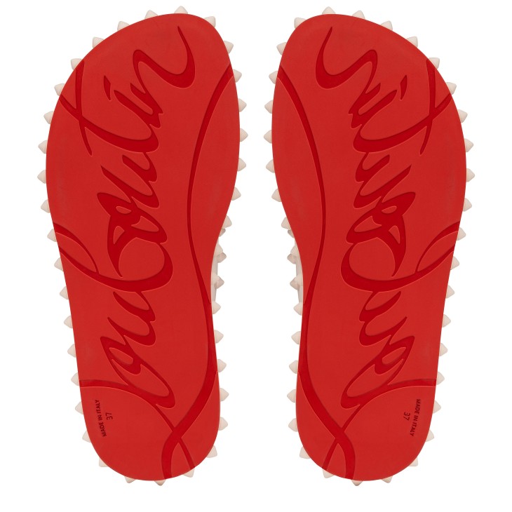 Super Loubi Flip woman - Flip-flops - Rubber - Leche - Women
