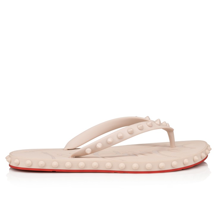 Super Loubi Flip woman - Flip-flops - Rubber - Leche - Women