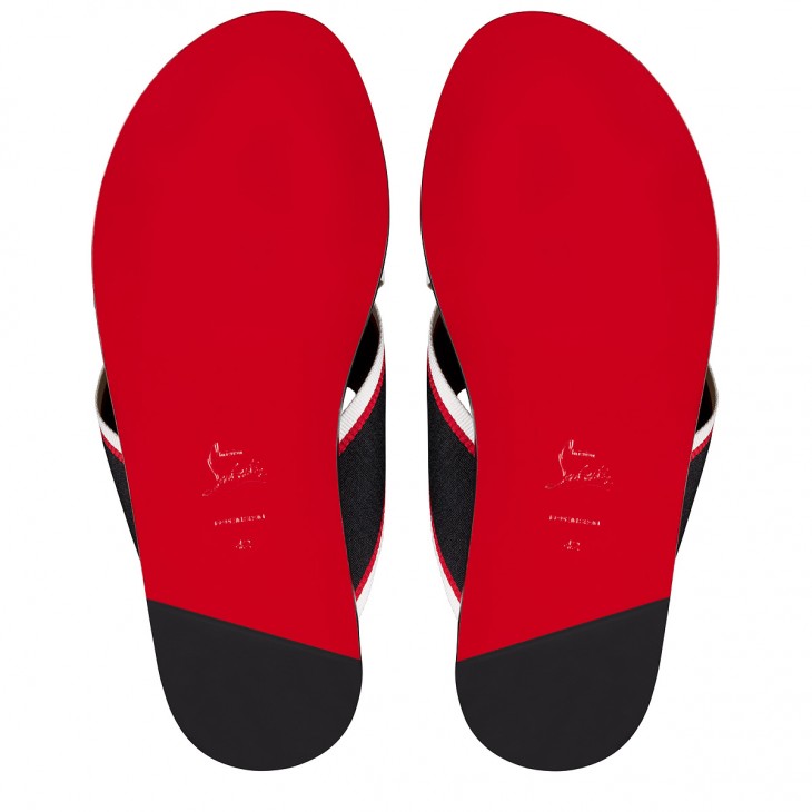 Daily Wear Christian Louboutin slides, Red