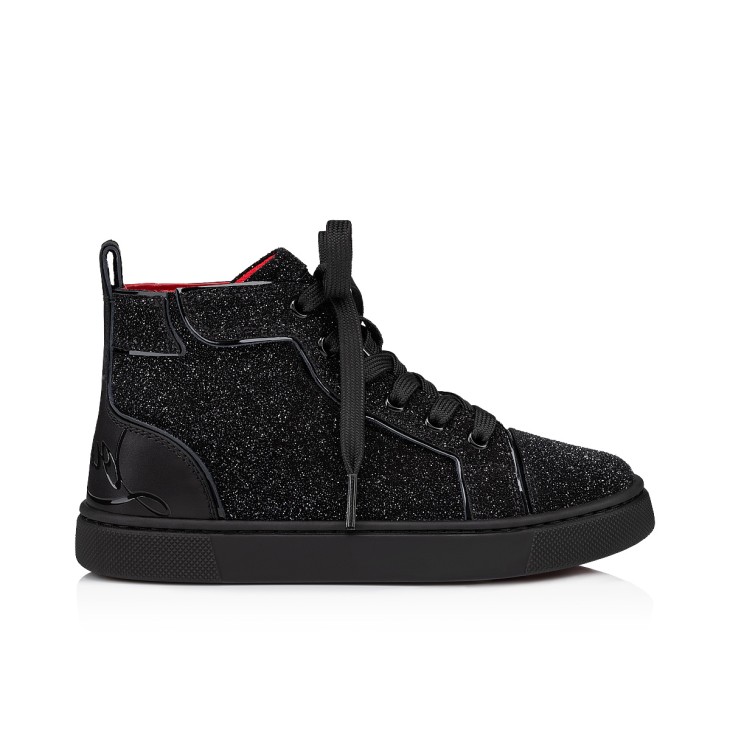Funnytopi Black Veau velours - Shoes - Kids Unisex Funnytopi Black Veau velours - Shoes - Kids Unisex