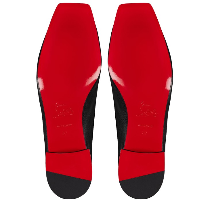 Mamaflirt - 30 mm Ballerinas - Lamb nappa leather - Black Mamaflirt - 30 mm Ballerinas - Lamb nappa leather - Black