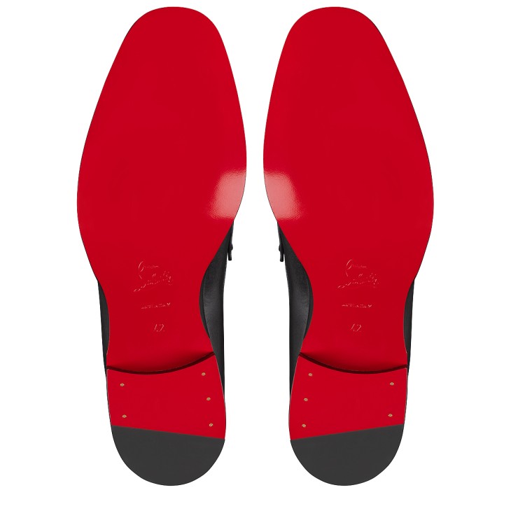 Chambelimoc - Loafers - Calf leather - Black - Men
