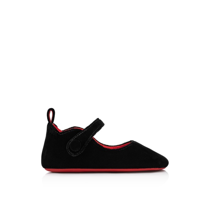 Baby Love Chick - Ballerinas - Velvet - Black - Baby Baby Love Chick - Ballerinas - Velvet - Black - Baby
