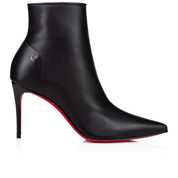 Sporty Kate Booty - 85 mm Low boots - Nappa leather - Black