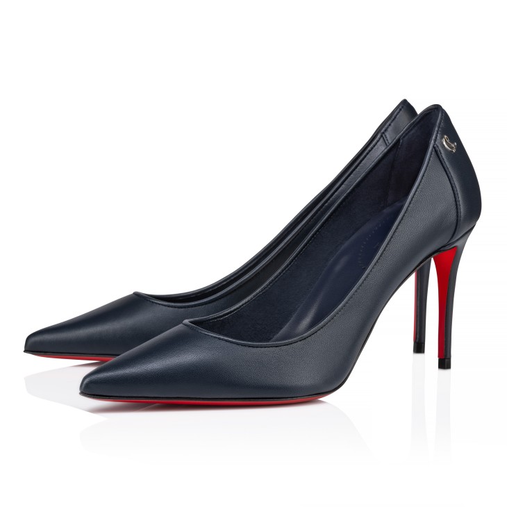 Sporty Kate - 85 mm Pumps - Nappa leather - Marine - Women