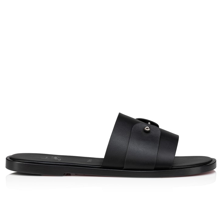 Chambelimule - Mules - Calf leather - Black - Men Chambelimule - Mules - Calf leather - Black - Men