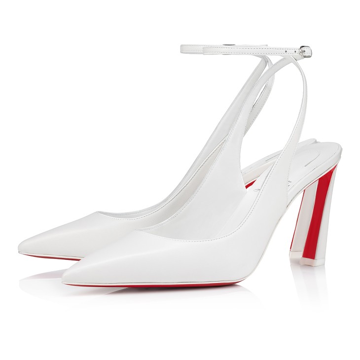 サンダル・ミュール CHRISTIAN LOUBOUTIN CONDORA MULE Christian Louboutin Condora Leather Red Sole Mule Sandals