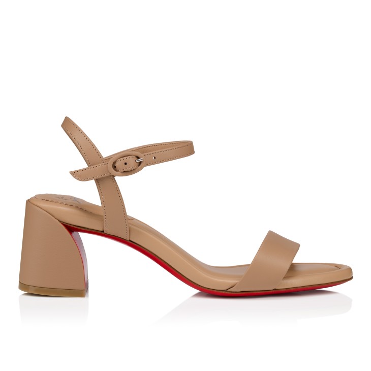 Miss Jane Sandal - 55 mm Sandals - Nappa leather - Blush - Women