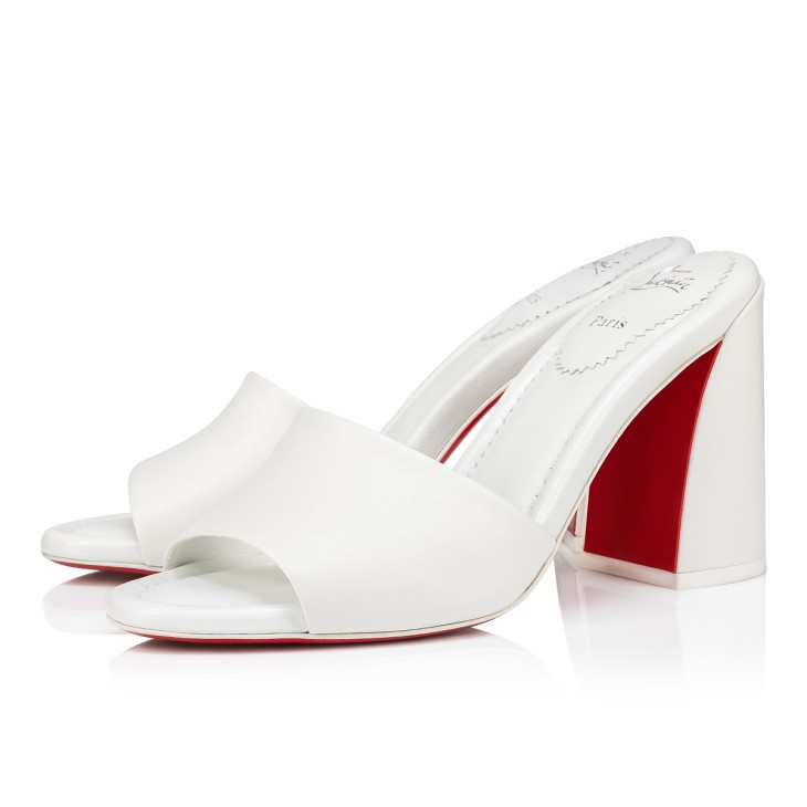 Leather mules shop