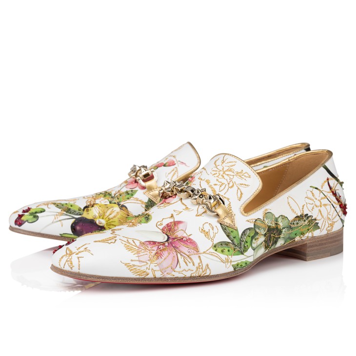 Dandyswing Romantism - Loafers - Calf leather Romantism embroidery 