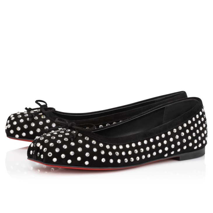 Christian deals louboutin ballerinas
