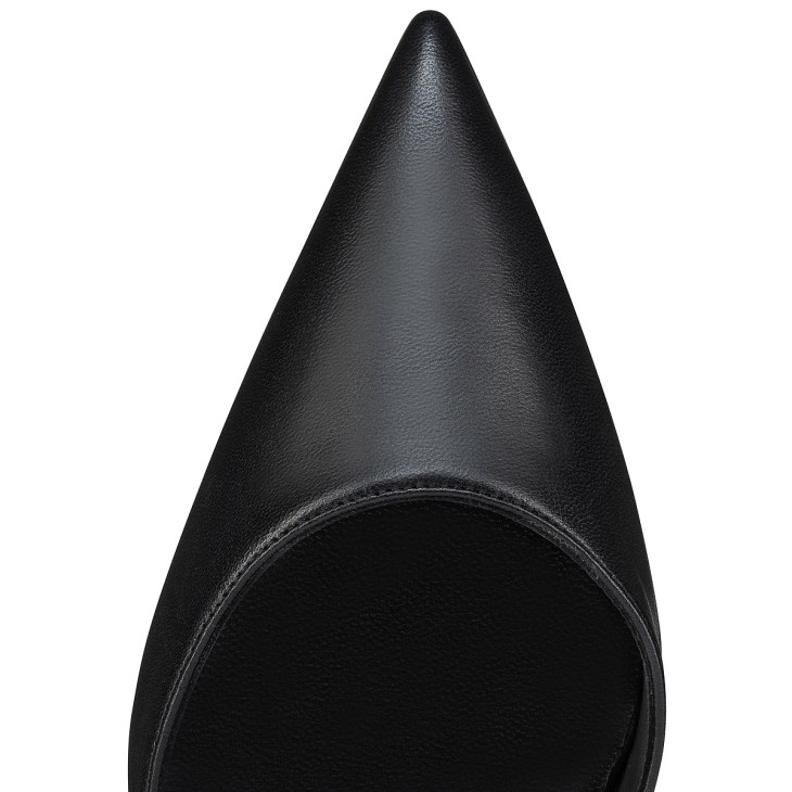Kate - 100 mm Pumps - Patent calf leather - Black - Women