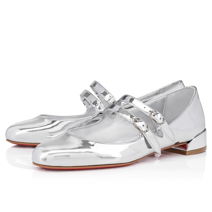 Sweet Jane Silver Specchio Shoes Women Christian Louboutin United States