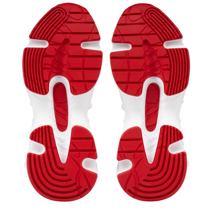 関税送料込み【Christian Louboutin】スニーカー Trailnrun Trailnrun - Running Sneakers - Suede, calf leather and