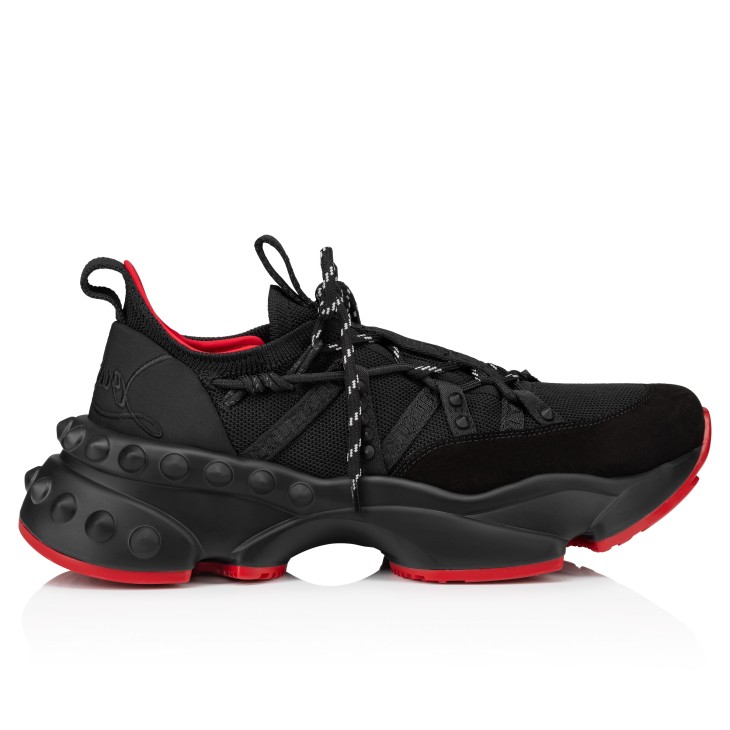 Trailnrun - Running Sneakers - Suede, calf leather and
