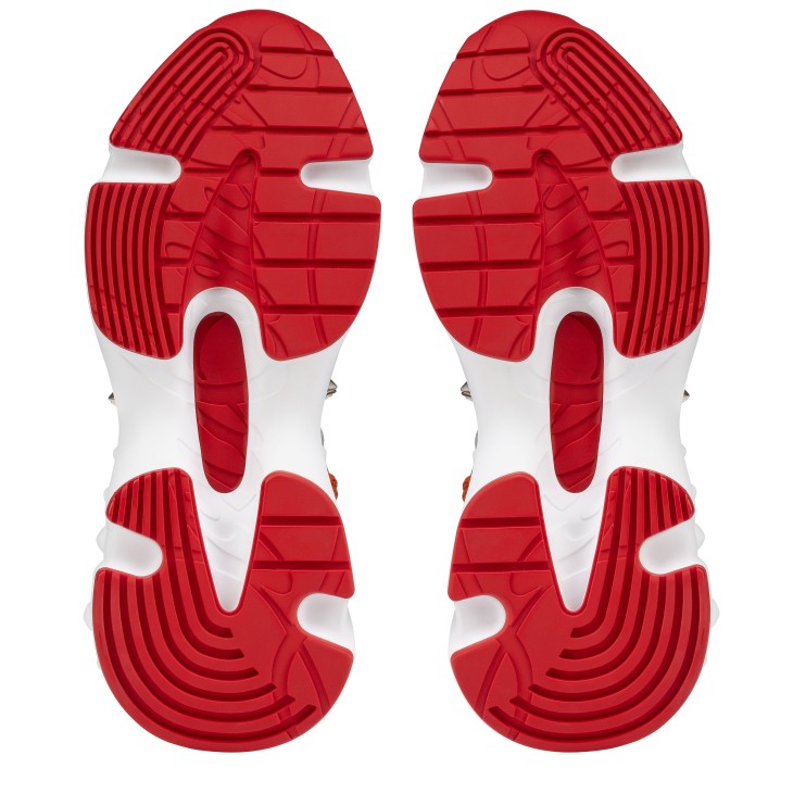 Trailnrun - Running Sneakers - Suede, calf leather and