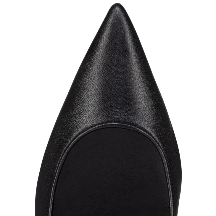 Sporty Kate - 100 mm Pumps - Lamb nappa leather - Black - Women
