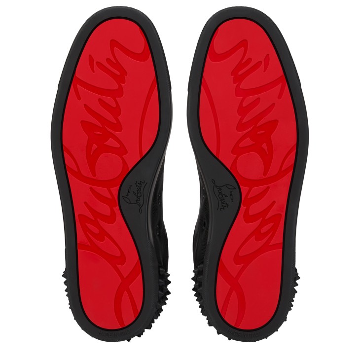 Seavaste 2 - Sneakers - Calf leather - Black - Men - Christian