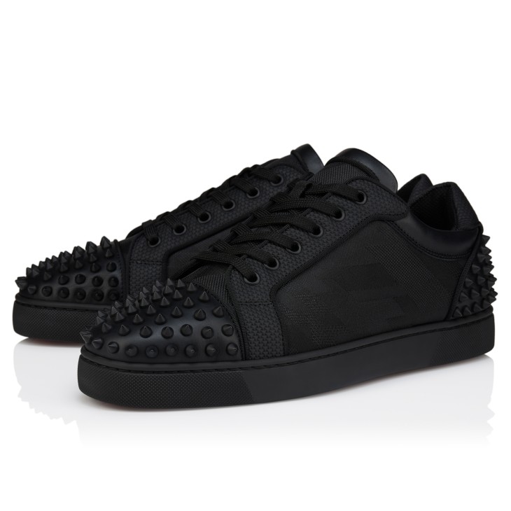 Seavaste 2 - Sneakers - Calf leather - Black - Men - Christian