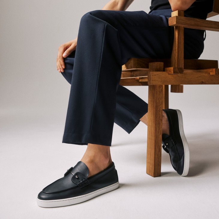 Louboutin boat shoes discount