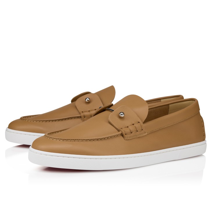 【Christian Louboutin】 Chambeliboat suede loafers CHRISTIAN LOUBOUTIN Chambeliboat suede loafers | NET-A-PORTER