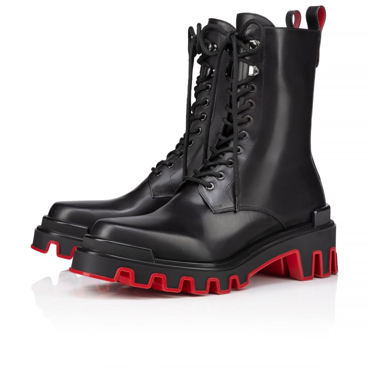 Christian louboutin mens boots sales