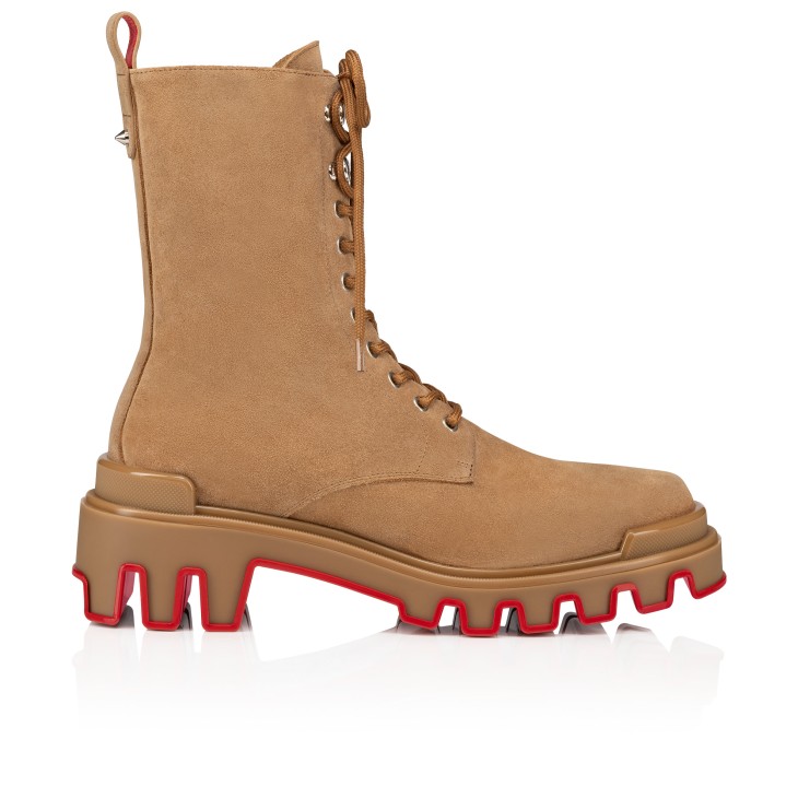 Trott Dune Alta - Boots - Reversed waxed calf leather Trott Dune Alta - Boots - Reversed waxed calf leather