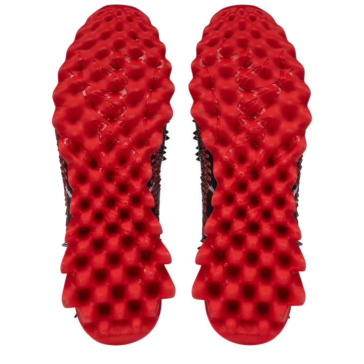 Sharkymax - Running Sneakers - Calf leather, fabric