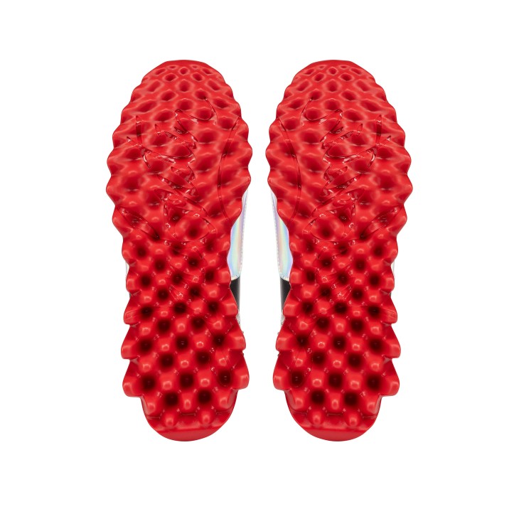 Mini Sharkyloub - Running Sneakers - Calf leather and neoprene