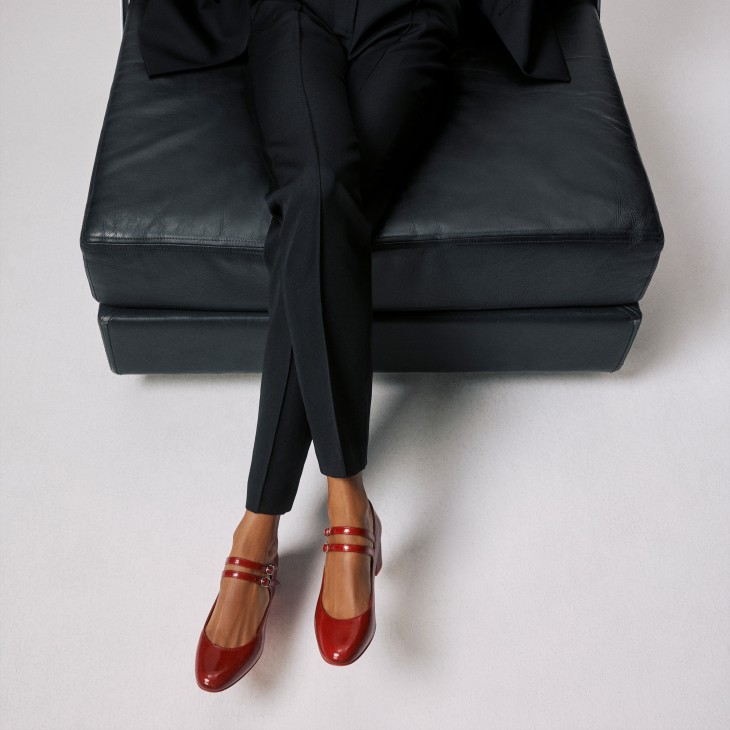 【良好品】 patent Vog - Janes Mary mm 55 - Jane Miss leather Loubi - 靴