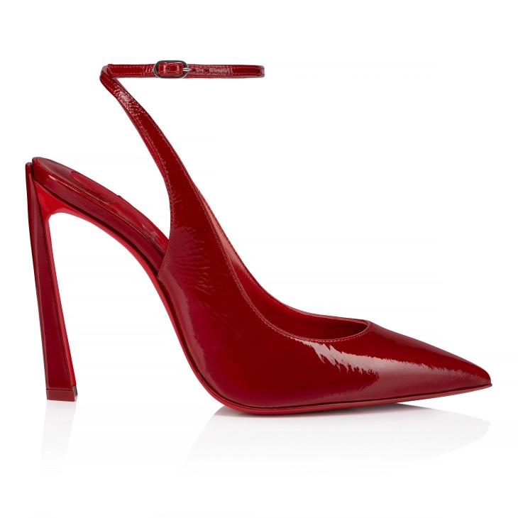 Condora Strap - 100 mm Strappy pumps - Vog patent leather Condora Strap - 100 mm Strappy pumps - Vog patent leather